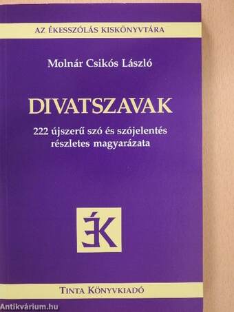 Divatszavak