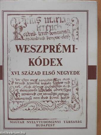 Weszprémi-kódex
