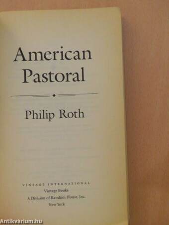 American Pastoral