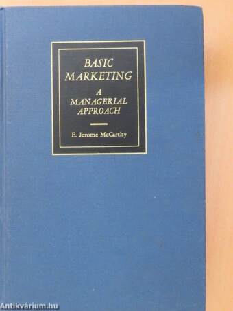 Basic Marketing: A Managerial Approach