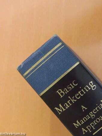 Basic Marketing: A Managerial Approach