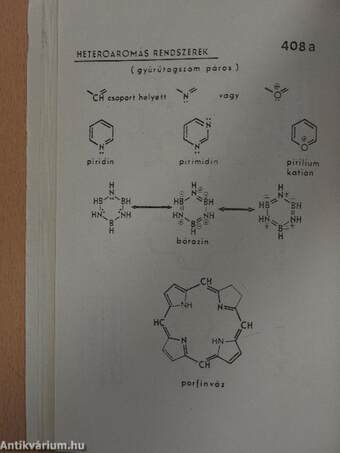 Szerves kémia ábragyűjtemény VI.