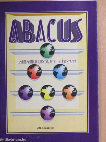 Abacus 2013. március