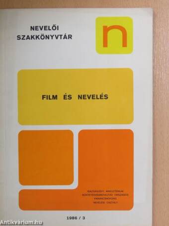 Film és Nevelés 1986/3.