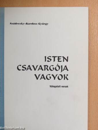 Isten csavargója vagyok