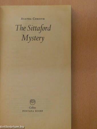 The Sittaford Mystery