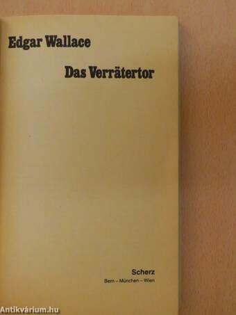 Das Verrätertor