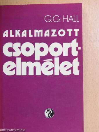 Alkalmazott csoportelmélet