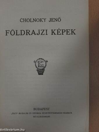 Földrajzi képek