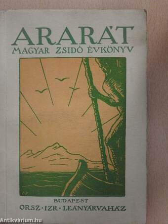 Ararát - Magyar zsidó évkönyv az 1940. évre