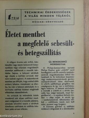 Technikai érdekességek a világ minden tájáról - 73/4.