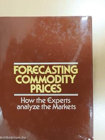 Forecasting Commodity Prices