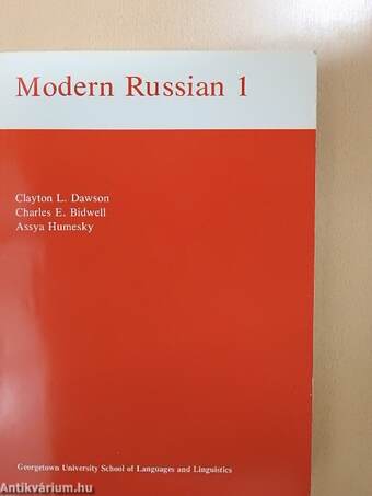 Modern Russian 1