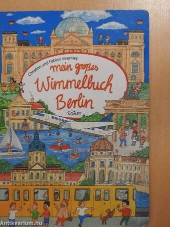 Mein großes Wimmelbuch Berlin