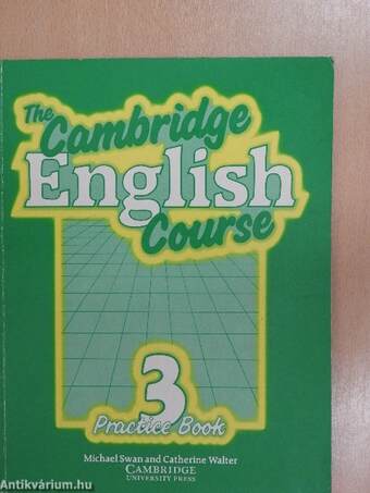 The Cambridge English Course 3. - Practice Book