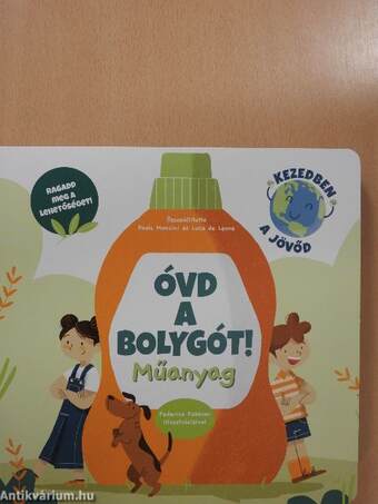 Óvd a bolygót! - Műanyag