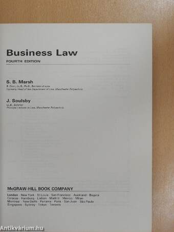 Business Law