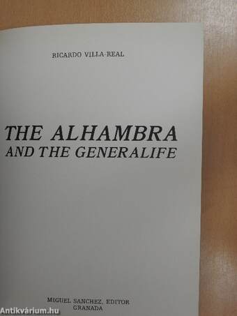 The Alhambra and the Generalife