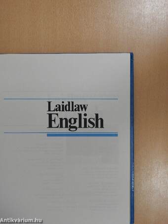 Laidlaw English