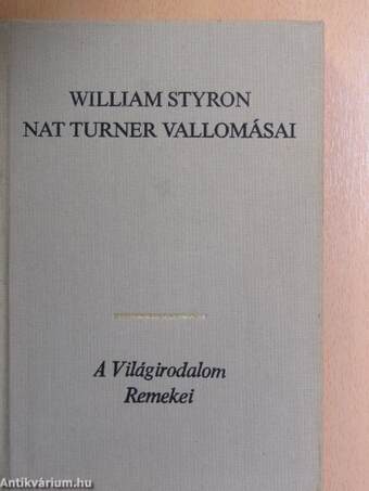 Nat Turner vallomásai