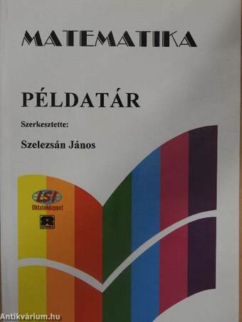 Matematika példatár