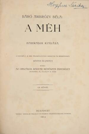 A méh