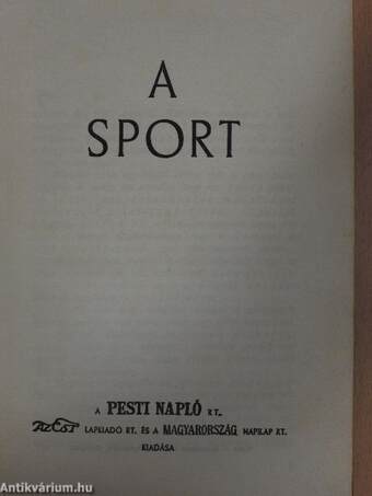 A sport