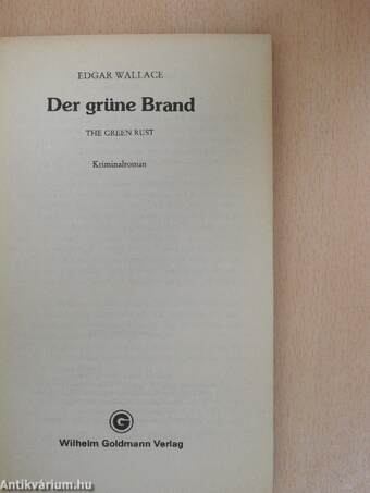 Der grüne Brand