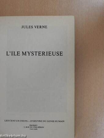 L'Ile Mysterieuse