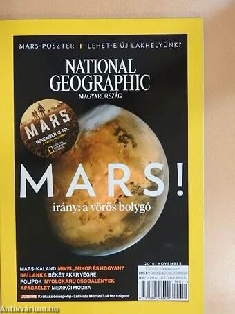 National Geographic Magyarország 2016. november