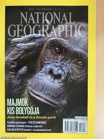 National Geographic Magyarország 2014. augusztus