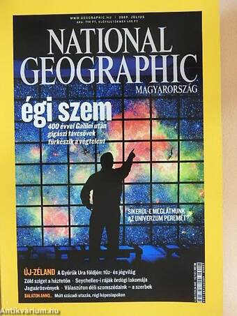 National Geographic Magyarország 2009. július