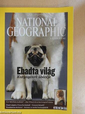 National Geographic Magyarország 2012. február