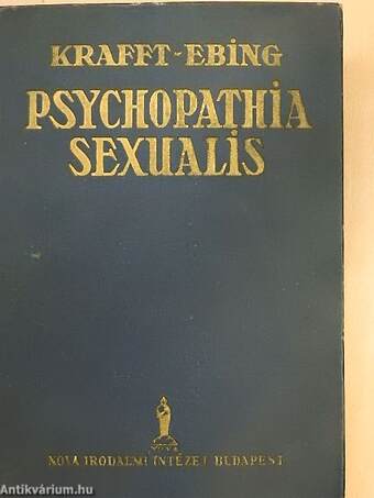 Psychopathia sexualis (rossz állapotú)