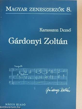 Gárdonyi Zoltán