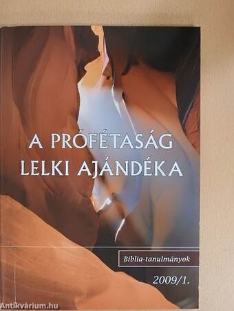 A prófétaság lelki ajándéka