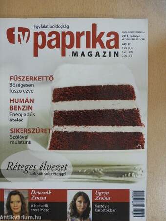 TV Paprika Magazin 2011. október
