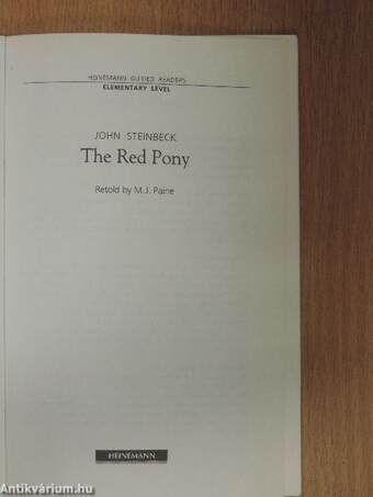 The Red Pony