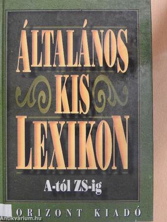 Általános kislexikon