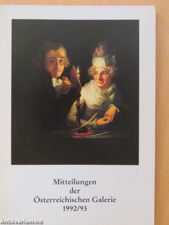 Mitteilungen der Österreichischen Galerie 1992/1993