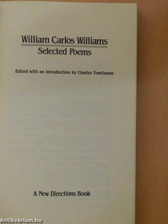 Selected Poems