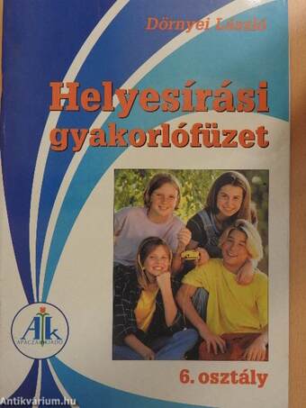 Helyesírási gyakorlófüzet 6. osztály