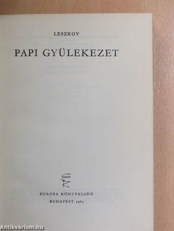 Papi gyülekezet