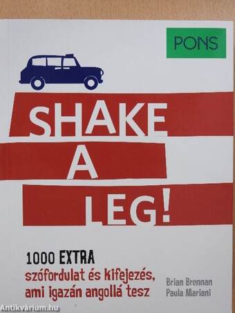 Shake a leg!