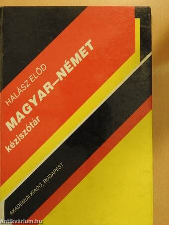 Magyar-német kéziszótár