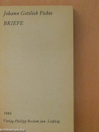 Briefe