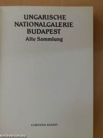 Ungarische Nationalgalerie Budapest Alte Sammlung