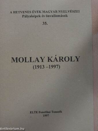 Mollay Károly