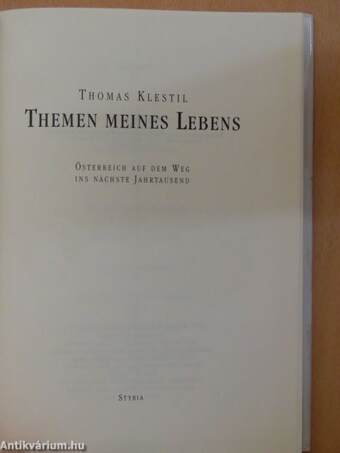 Themen Meines Lebens