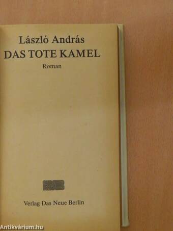 Das tote Kamel